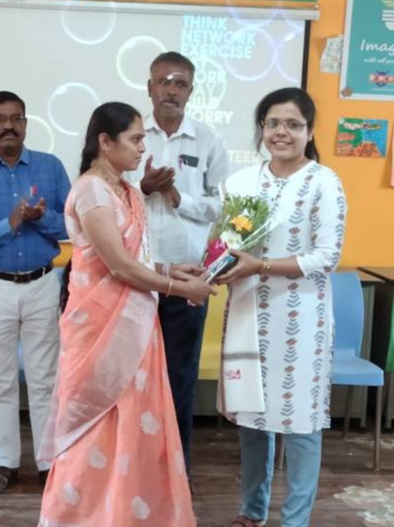 Greeting by School