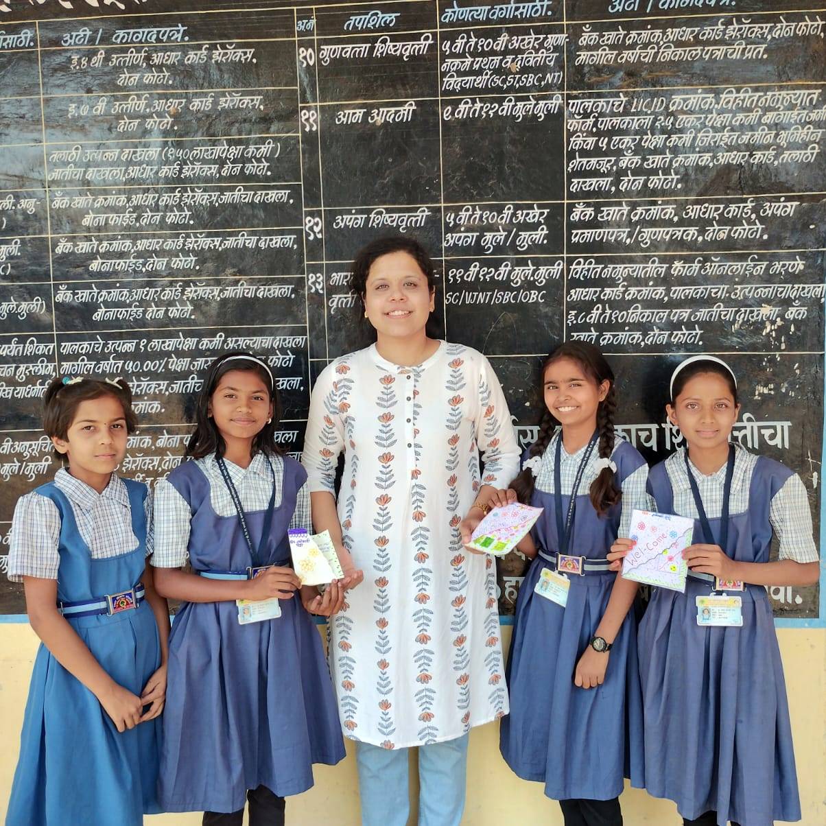 Greetings by students